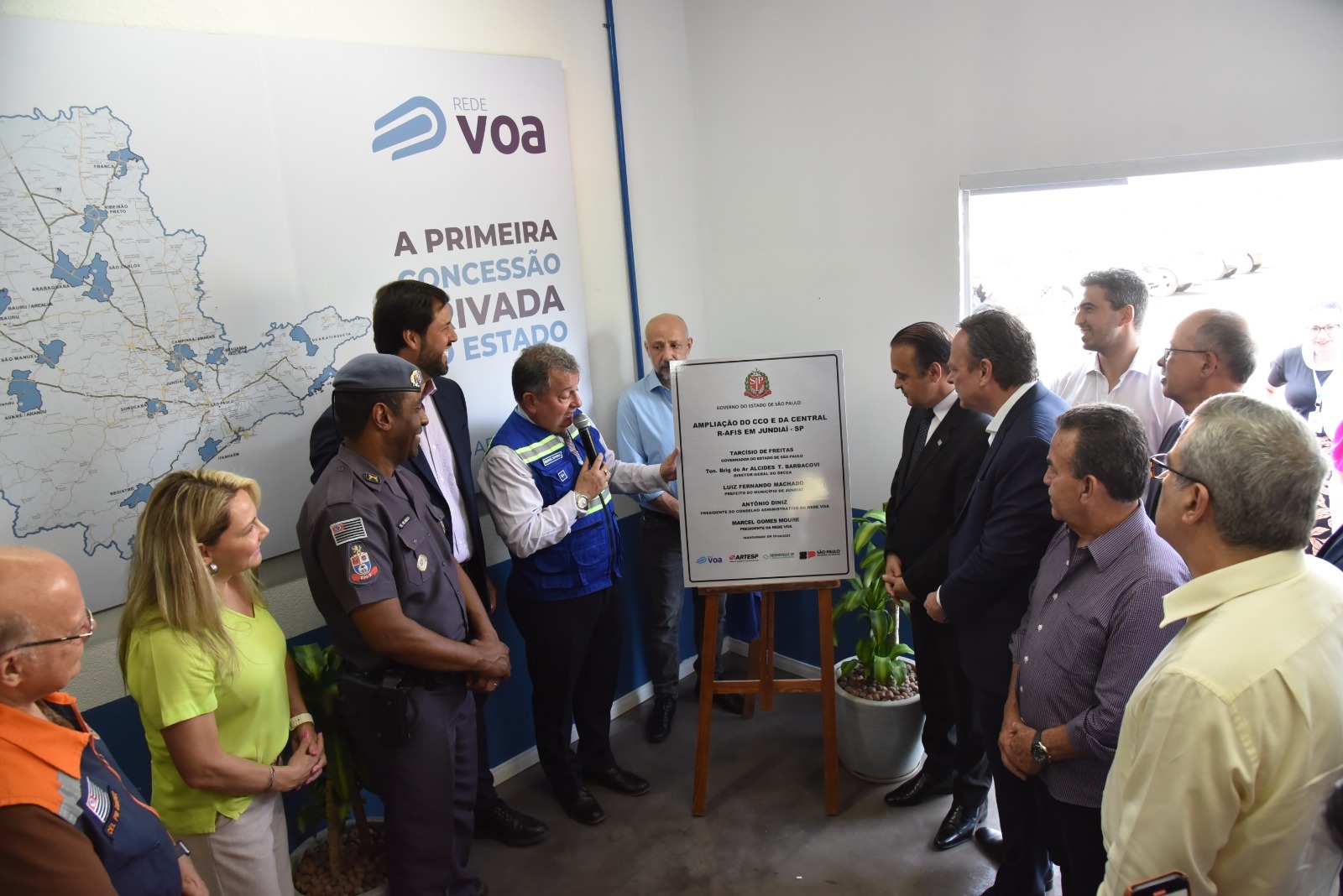 Rede VOA inaugura CCO em Jundiaí para controlar 16 aeroportos