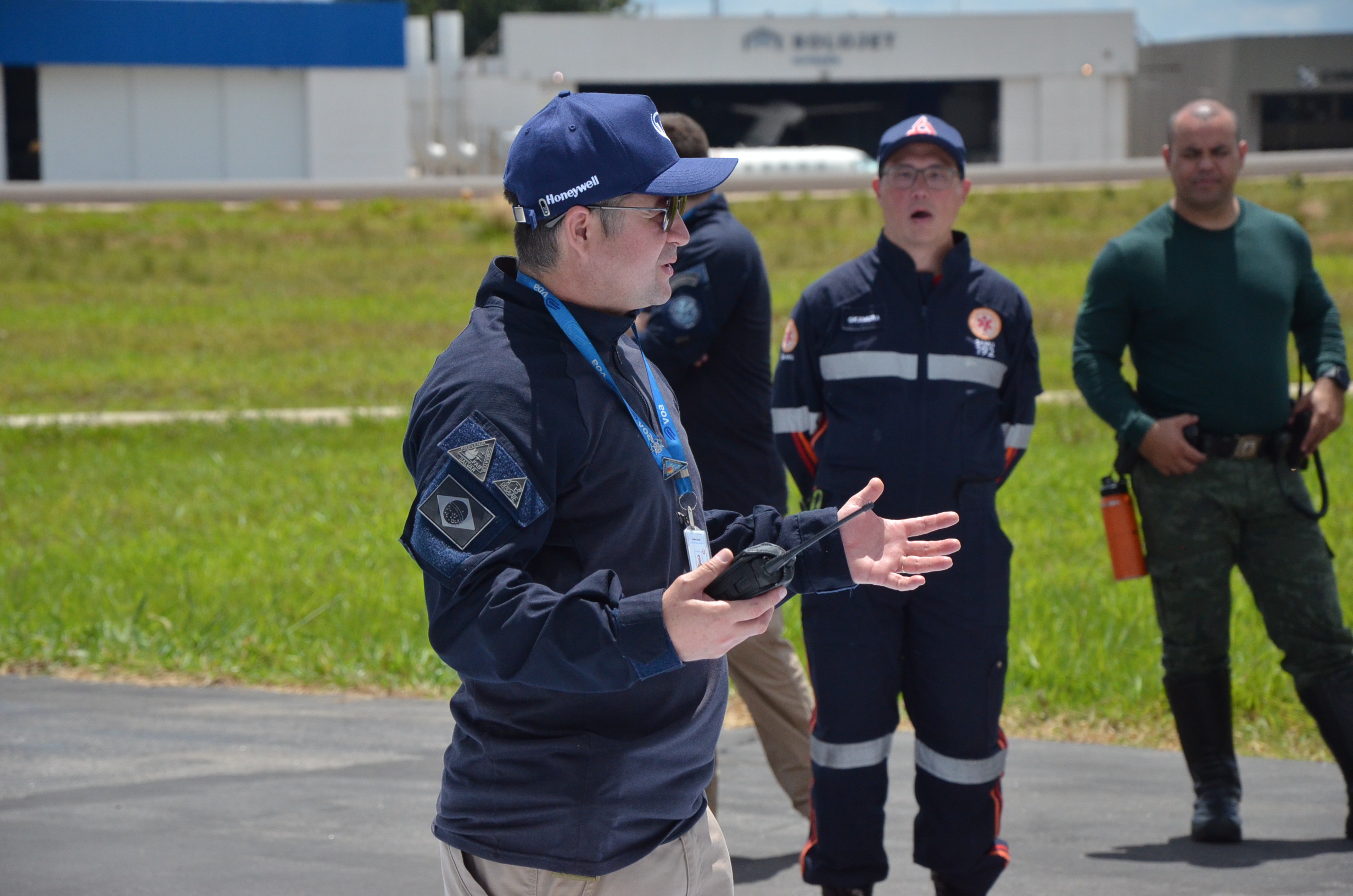 Curso Básico de Emergência inicia a Semana de Segurança Aeroportuária realizada pela Rede VOA