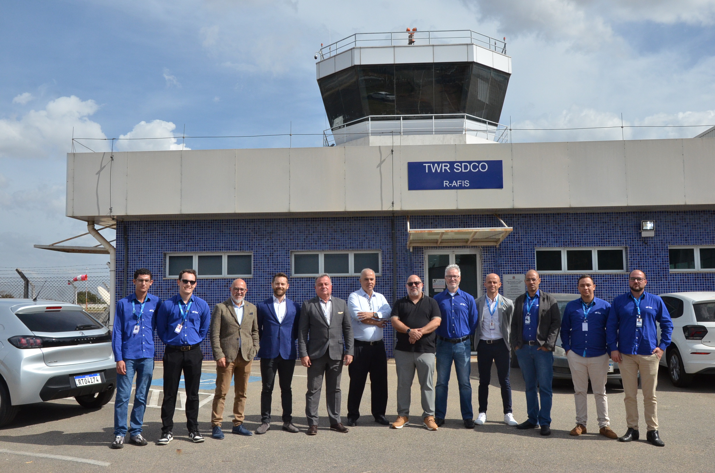 Visita internacional marca início dos estudos para primeira torre remota privada do Brasil