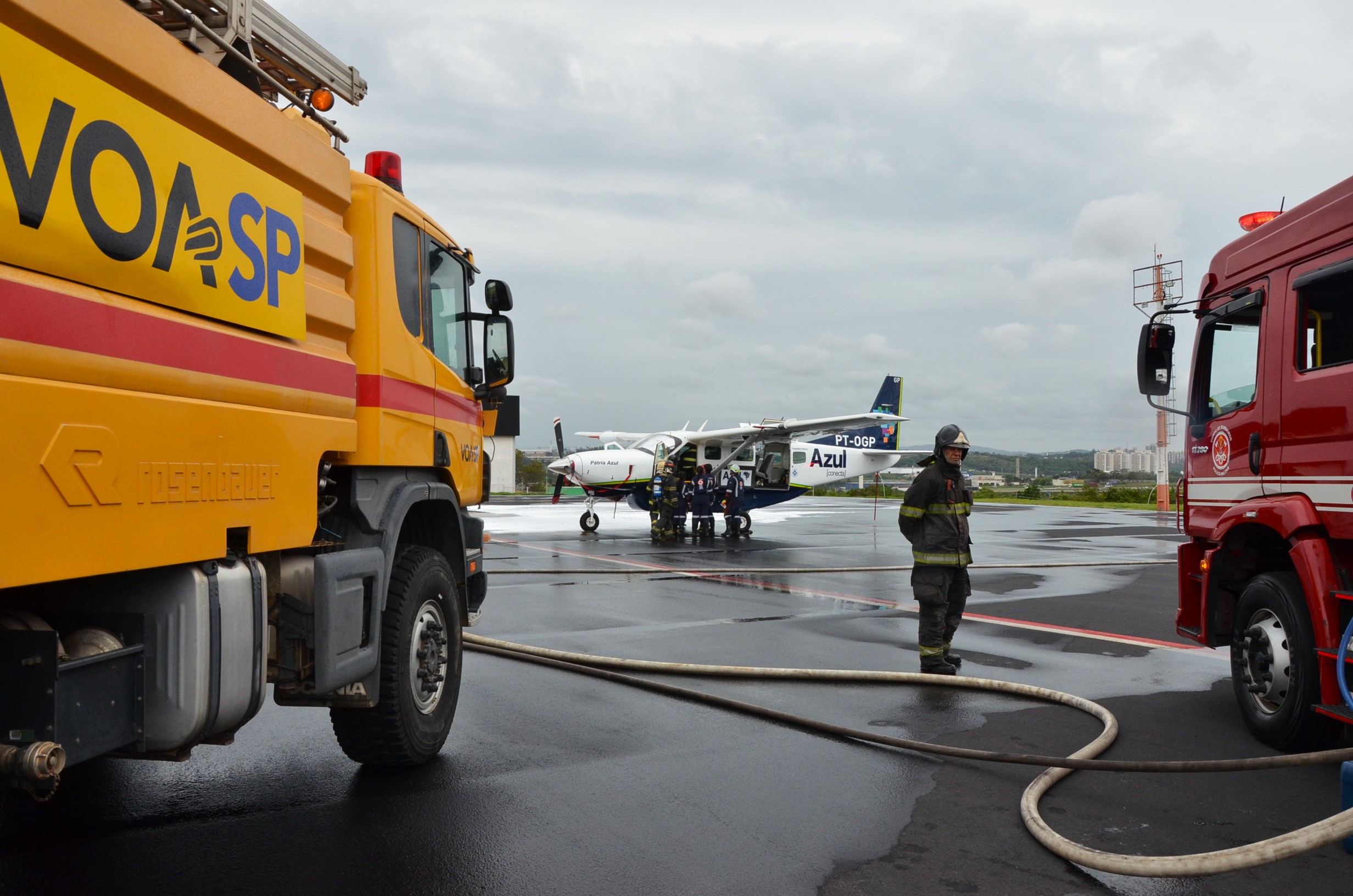Aeroporto de Jundiaí se destaca em eficiência e segurança de voo