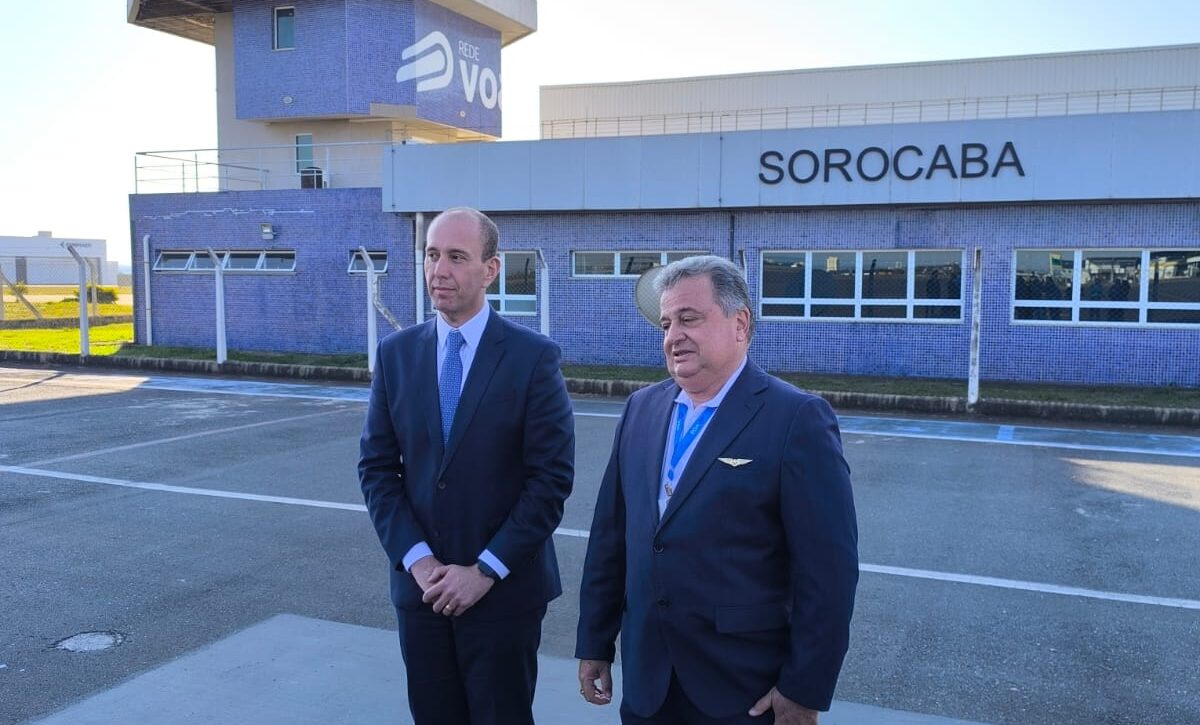 Prefeitura e Rede Voa oficializam internacionalização do Aeroporto de Sorocaba