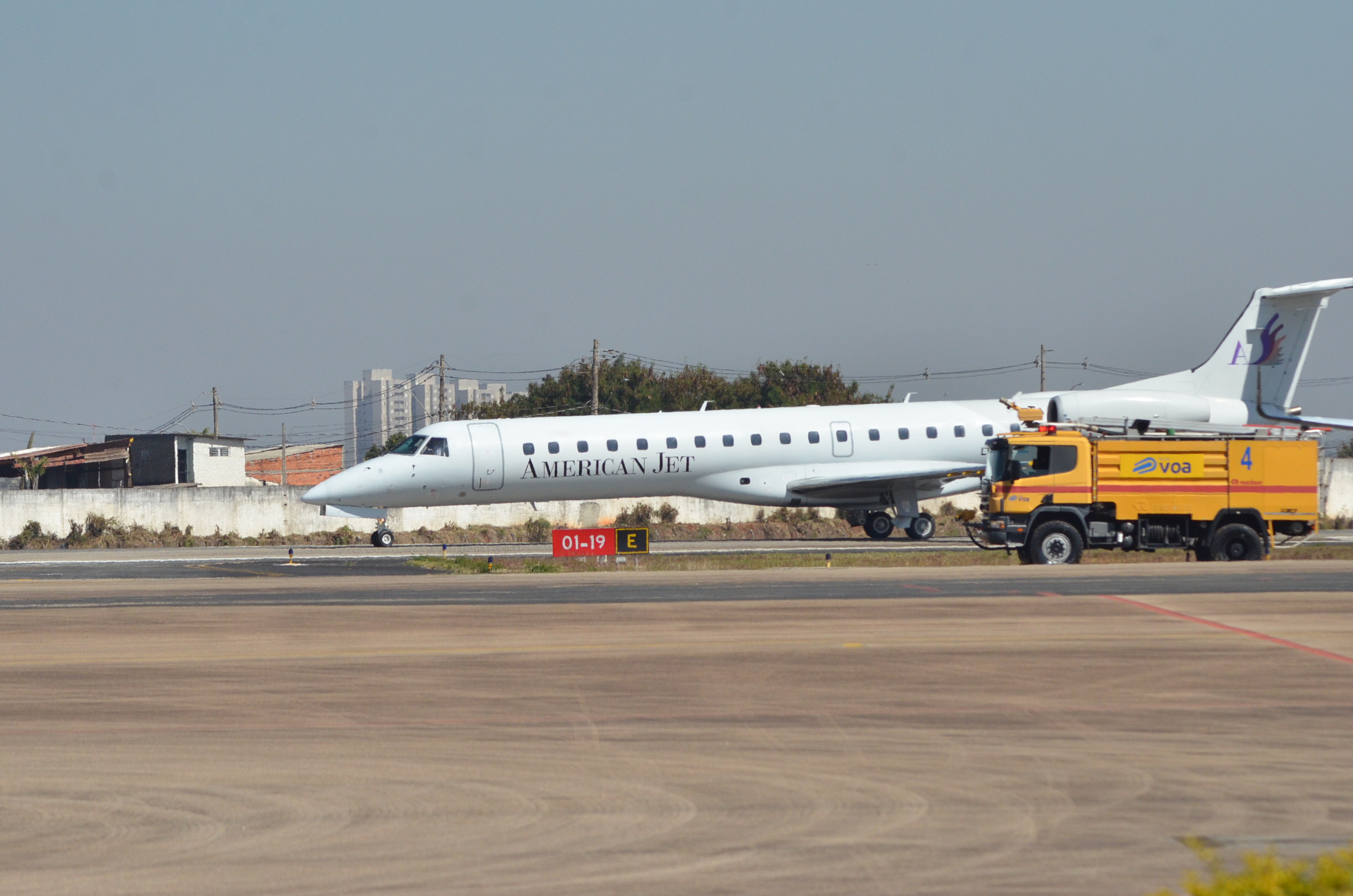 Aeroporto de Sorocaba recebe sua primeira aeronave internacional