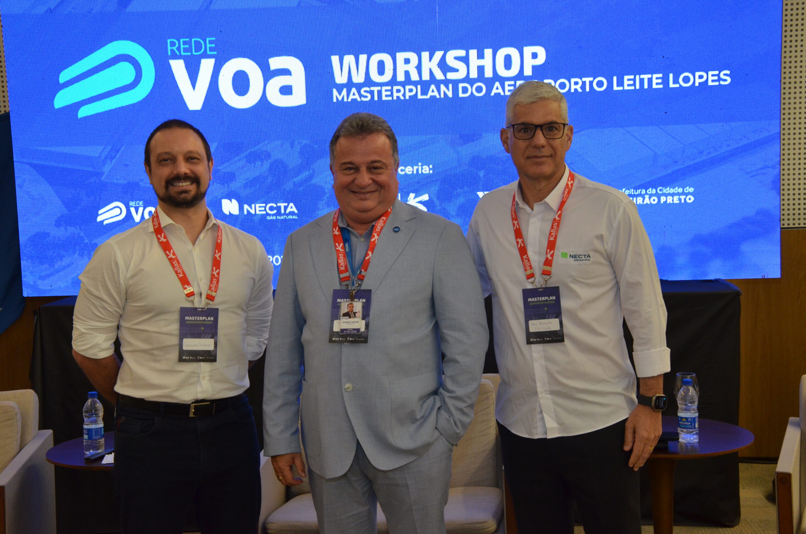 Rede VOA e Necta Gás apresentam projeto sustentável para o Aeroporto de Ribeirão Preto
