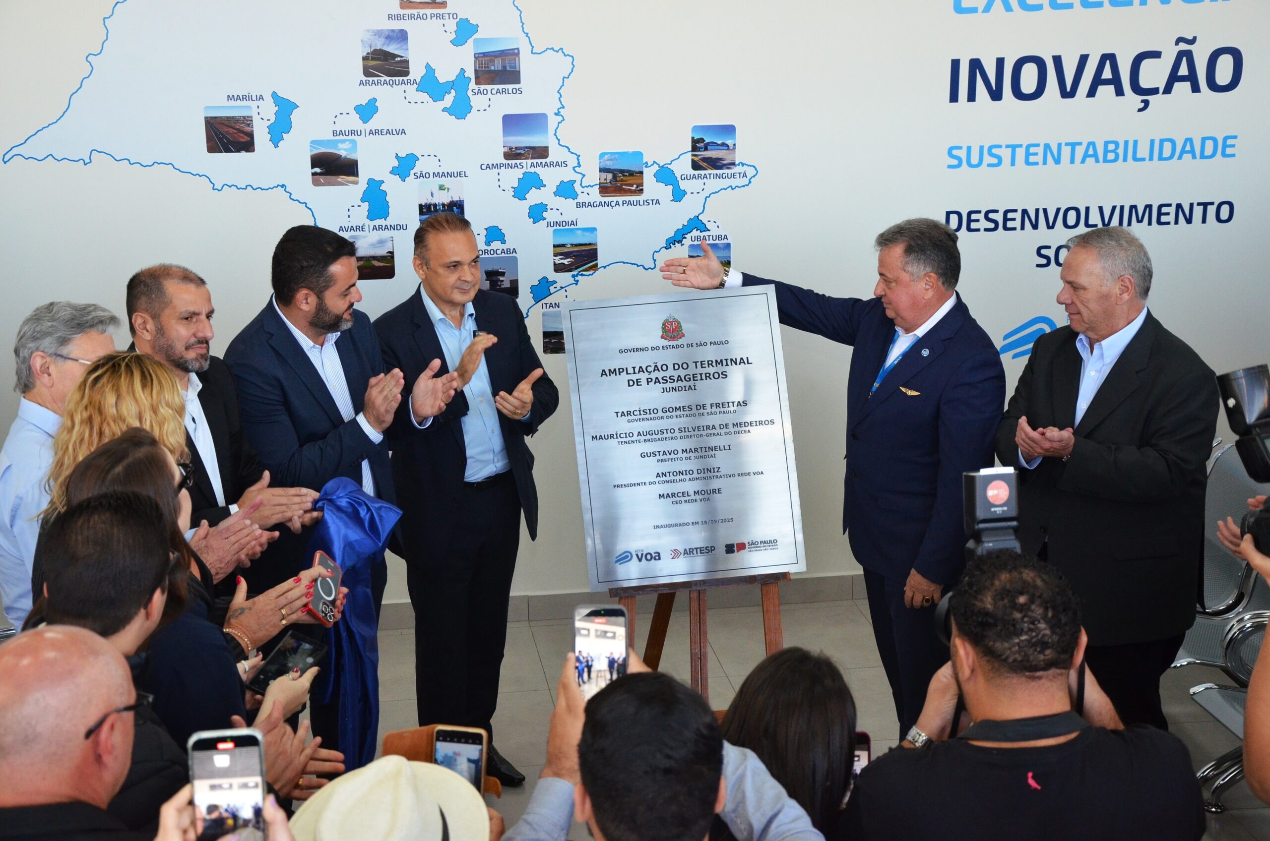 Aeroporto de Jundiaí ganha novo Terminal para voos comerciais