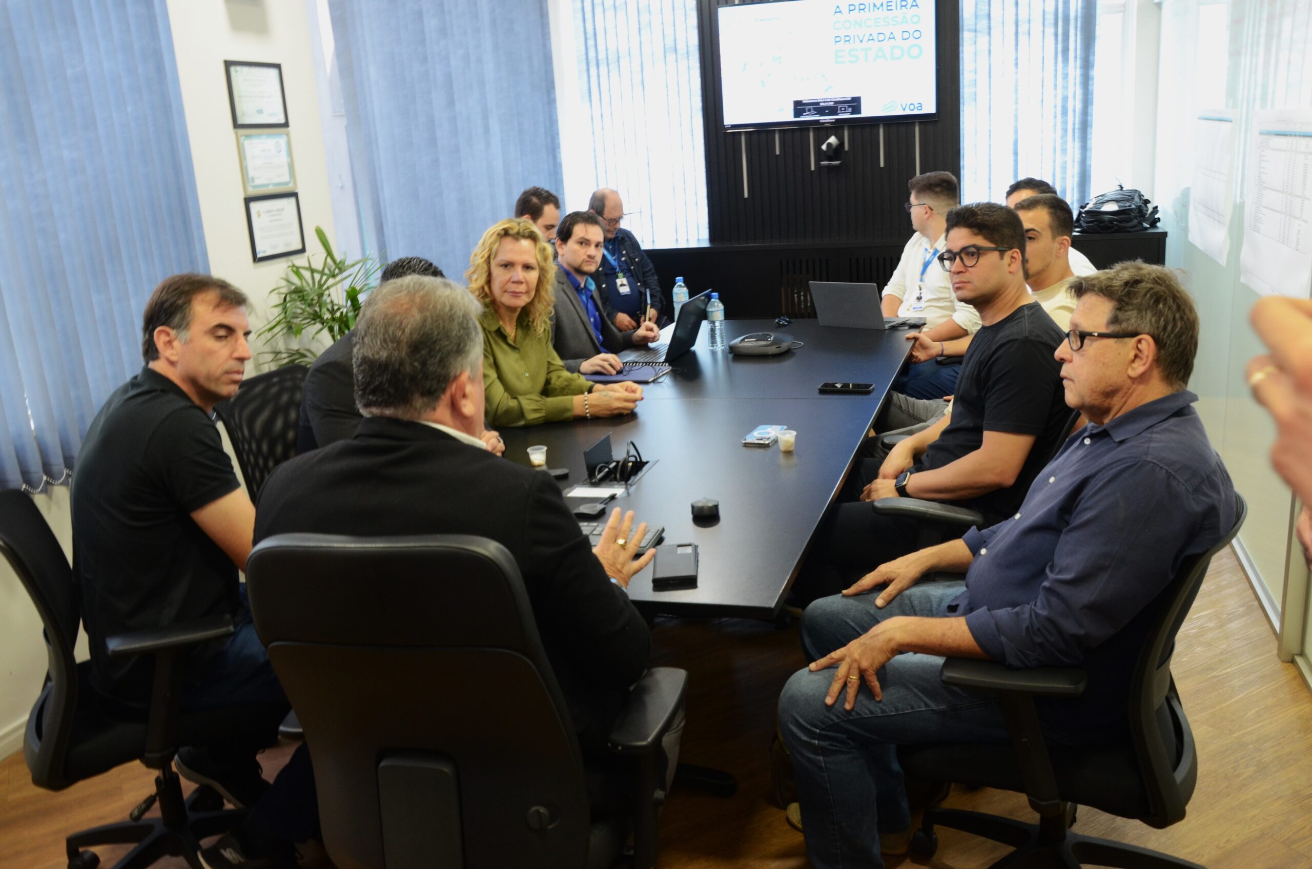 Rede VOA monitora o risco da fauna no Aeroporto de Jundiaí