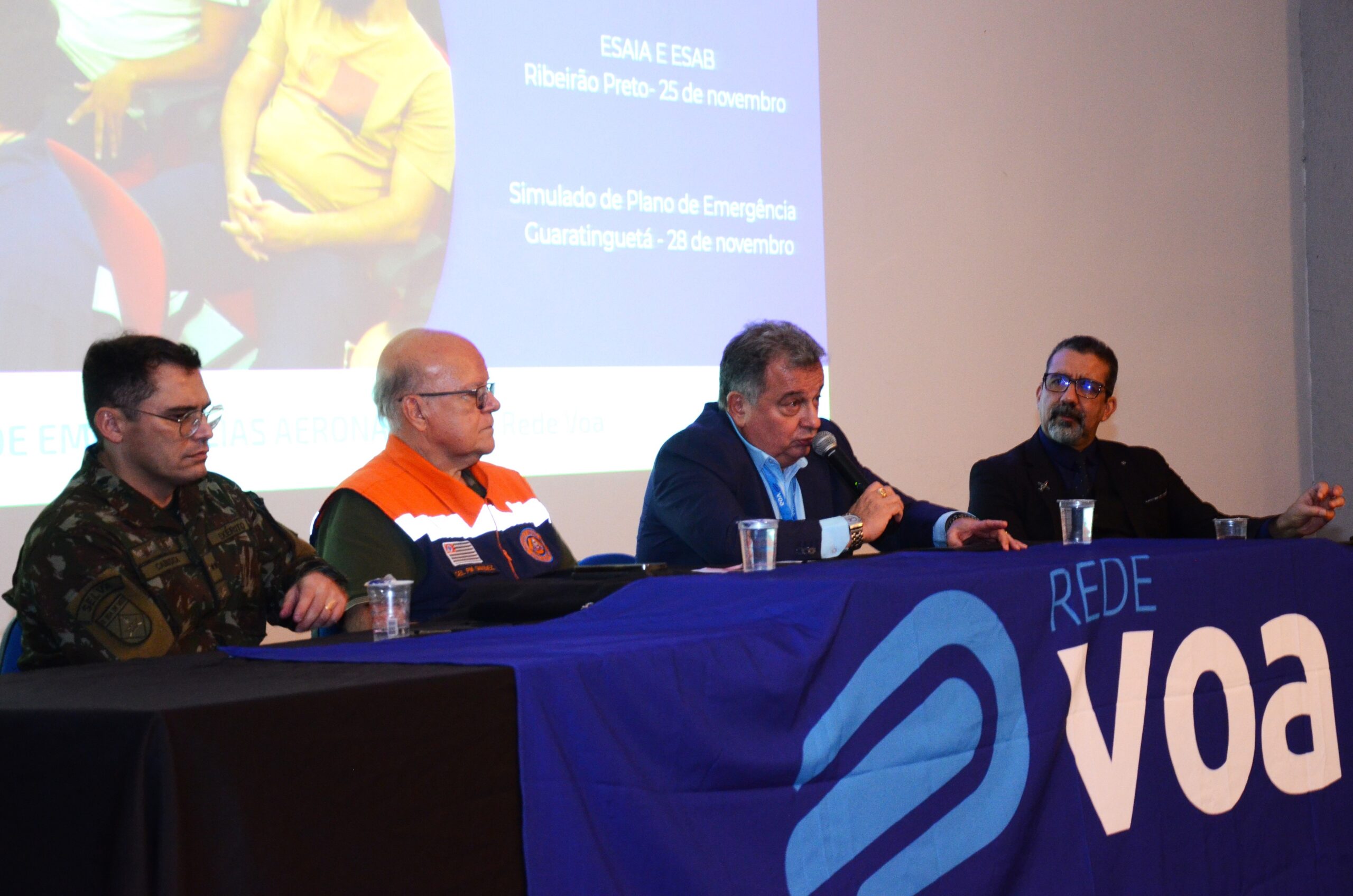 Mês de emergência: Rede VOA promove capacitação para emergências aeronáuticas