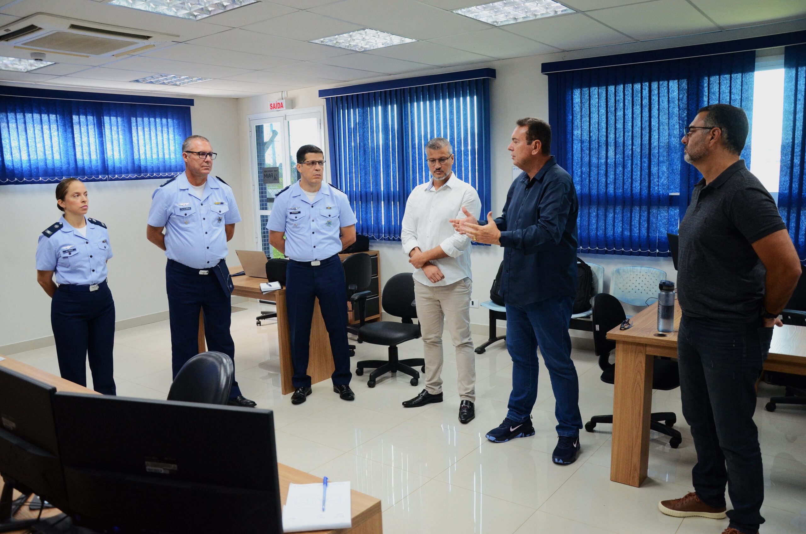 Em fase final de aprovação, R-AFIS recebe visita técnica do ICEA
