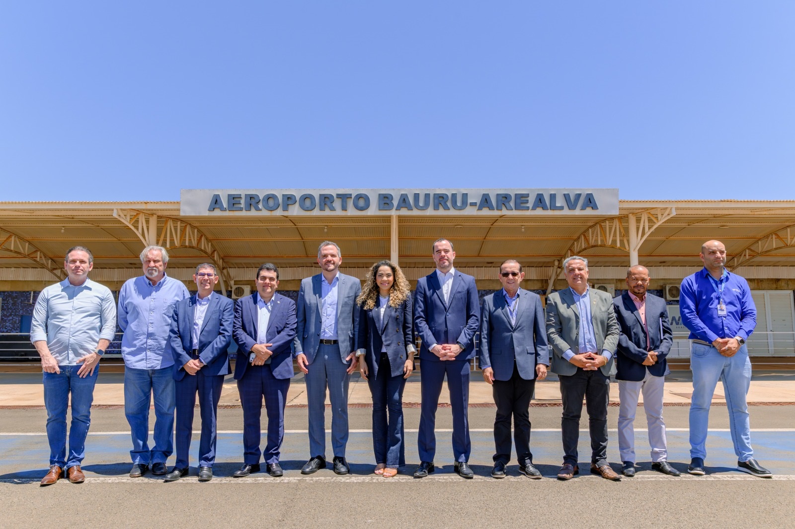 Aeroporto Moussa Tobias recebe autoridades para discutir novos voos