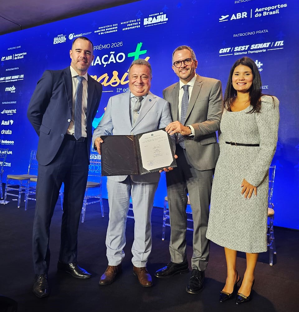 Governo Federal amplia benefícios do Investe+ Aeroportos para terminais regionais