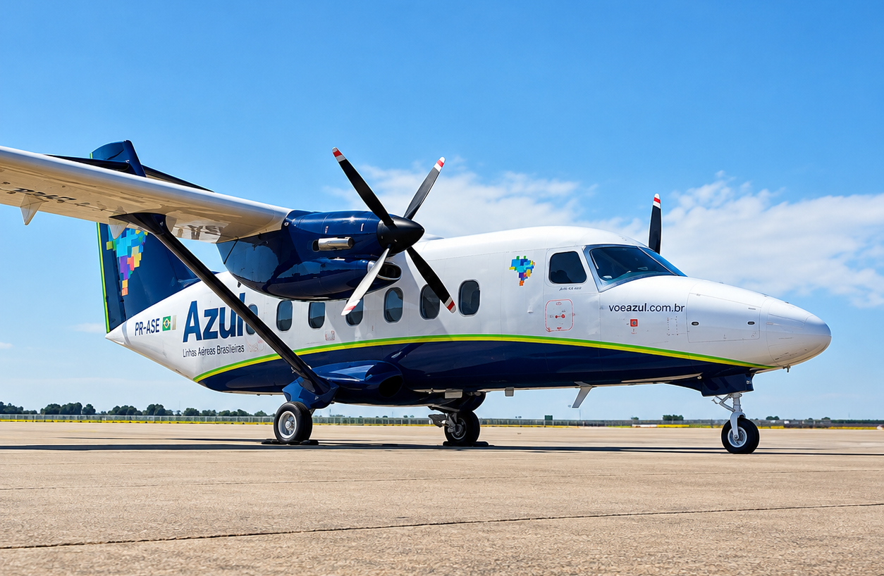 Azul Conecta: chega ao Brasil o primeiro SkyCourier
